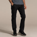 Craghoppers Mens Kiwi Pro III Convertible Stretch Trousers Pants (Regular) in Black