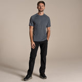 Craghoppers Mens Kiwi Pro III Convertible Stretch Trousers Pants (Regular) in Black