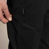 Craghoppers Mens Kiwi Pro III Convertible Stretch Trousers Pants (Regular) in Black