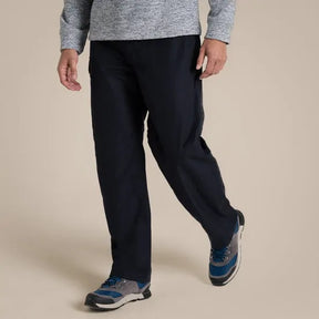 Craghoppers Mens Kiwi Classic Trouser UPF50+ Hiking Pants in Dark Navy