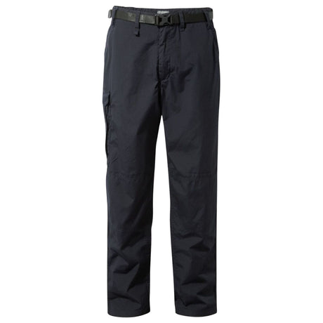 Craghoppers Mens Kiwi Classic Trouser UPF50+ Hiking Pants Quick Dry Recycled in Dark Navy
