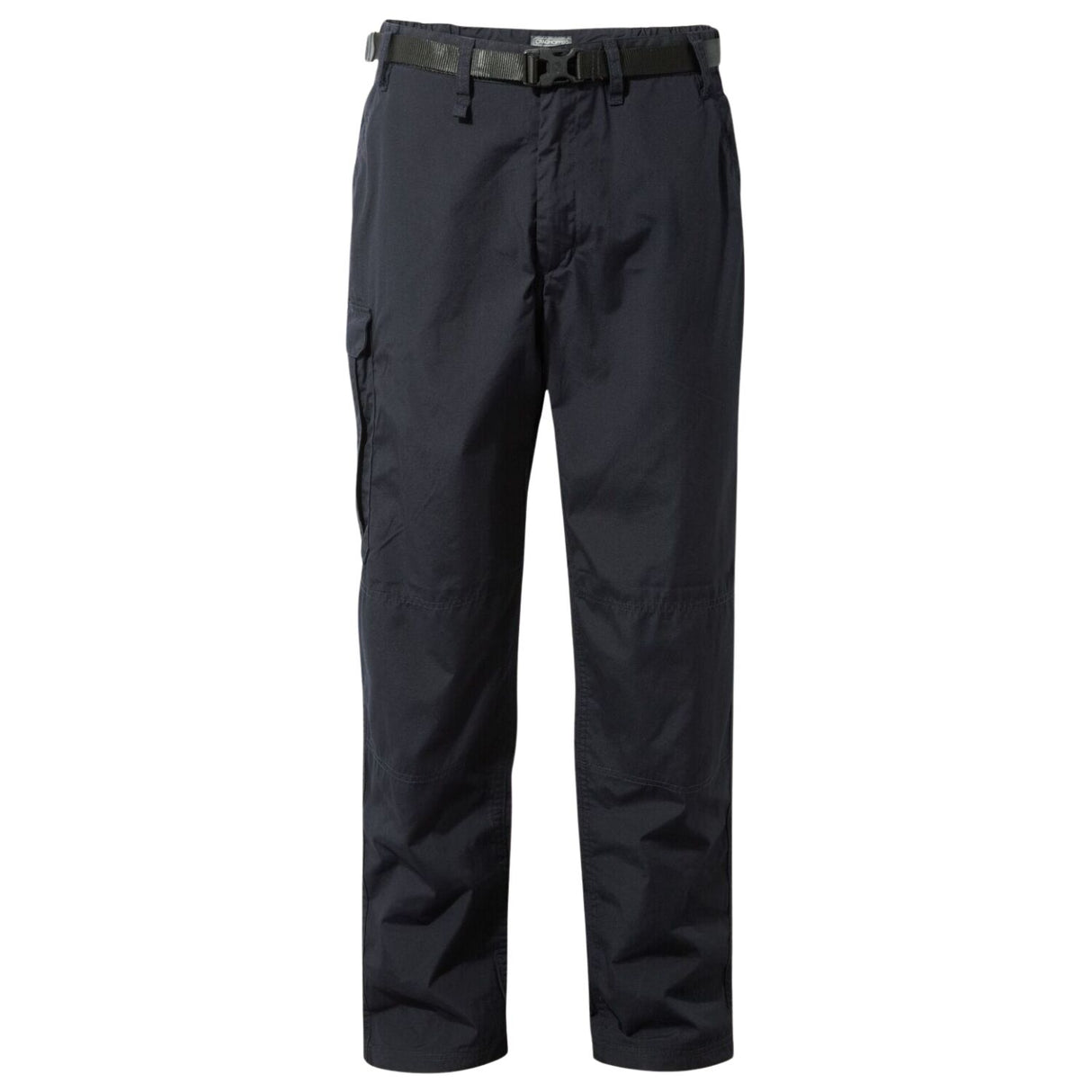 Craghoppers Mens Kiwi Classic Trouser UPF50+ Hiking Pants Quick Dry Recycled in Dark Navy