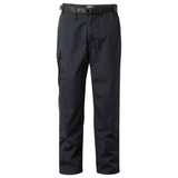 Craghoppers Mens Kiwi Classic Trouser UPF50+ Hiking Pants Quick Dry Recycled in Dark Navy