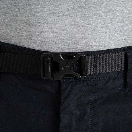 Craghoppers Mens Kiwi Classic Trouser UPF50+ Hiking Pants Quick Dry Recycled in Dark Navy