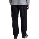 Craghoppers Mens Kiwi Classic Trouser UPF50+ Hiking Pants Quick Dry Recycled in Dark Navy