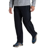 Craghoppers Mens Kiwi Classic Trouser UPF50+ Hiking Pants Quick Dry Recycled in Dark Navy