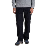 Craghoppers Mens Kiwi Classic Trouser UPF50+ Hiking Pants Quick Dry Recycled in Dark Navy