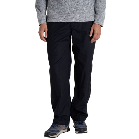 Craghoppers Mens Kiwi Classic Trouser UPF50+ Hiking Pants Quick Dry Recycled in Dark Navy