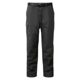 Craghoppers Mens Kiwi Classic Outdoor Trousers Pants (Regular) in Black Pepper