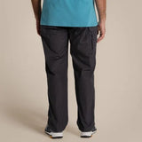Craghoppers Mens Kiwi Classic Outdoor Trousers Pants (Regular) in Black Pepper