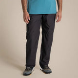 Craghoppers Mens Kiwi Classic Outdoor Trousers Pants (Regular) in Black Pepper