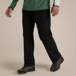 Craghoppers Mens Kiwi Classic Outdoor Trousers Pants (Regular) in Black