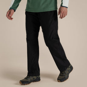 Craghoppers Mens Kiwi Classic Outdoor Trousers Pants (Regular) in Black