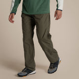 Craghoppers Mens Kiwi Classic Outdoor Trousers Pants (Regular) in Wild Olive
