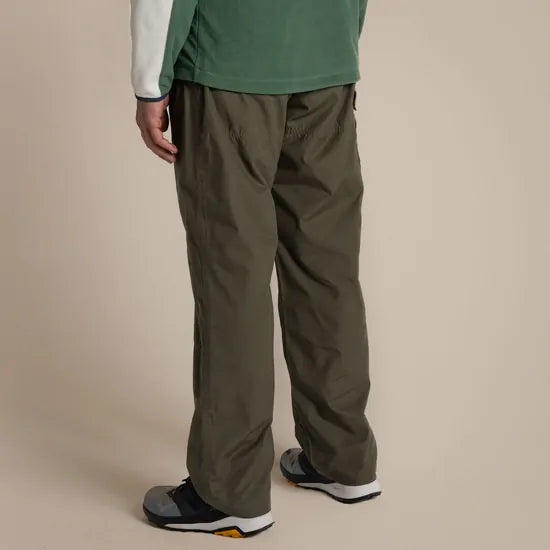 Craghoppers Mens Kiwi Classic Outdoor Trousers Pants (Regular) in Wild Olive