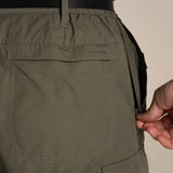 Craghoppers Mens Kiwi Classic Outdoor Trousers Pants (Regular) in Wild Olive