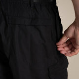 Craghoppers Mens Kiwi Convertible Trousers Pants/Shorts (Regular) in Black
