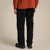 Craghoppers Mens Kiwi Convertible Trousers Pants/Shorts (Regular) in Black