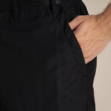 Craghoppers Mens Kiwi Convertible Trousers Pants/Shorts (Regular) in Black