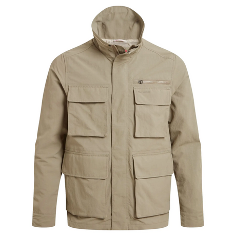 Craghoppers Mens NosiLife Adventure Technical Jacket IV in Pebble