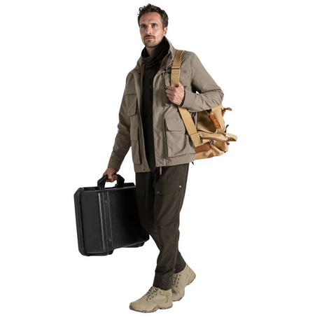 Craghoppers Mens NosiLife Adventure Technical Jacket IV in Pebble