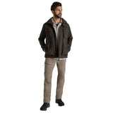 Craghoppers Mens Insect Repellent UPF50+ Travel Adventure Jacket IV in Woodland Green