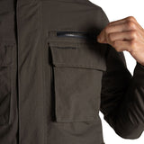 Craghoppers Mens Insect Repellent UPF50+ Travel Adventure Jacket IV in Woodland Green