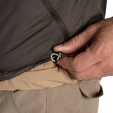 Craghoppers Mens Ovis Insect Repellent Wind Resistant UPF30+ Reversible Jacket in Woodland Green/Earthenware