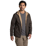 Craghoppers Mens Ovis Insect Repellent Wind Resistant UPF30+ Reversible Jacket in Woodland Green/Earthenware