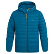 Craghoppers Mens Puffer Jacket Compresslite IX Hooded Jacket in Coastal Blue - XL
