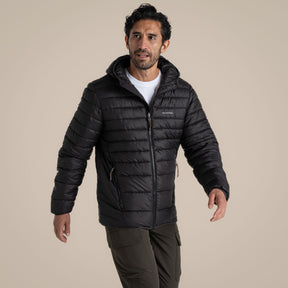 Craghoppers Mens Compresslite IX Hooded Insulated Jacket - Black