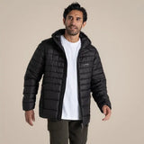 Craghoppers Compresslite IX Hooded Insulated Jacket in Black