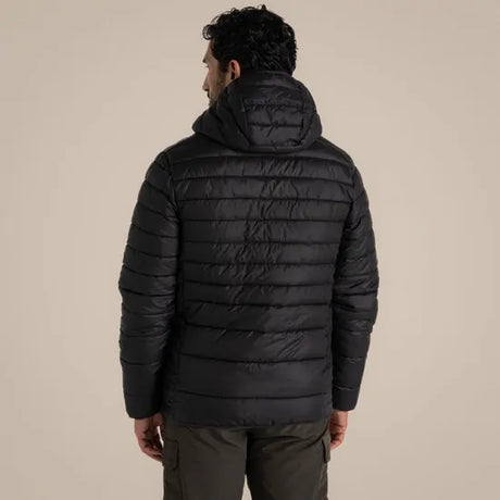Craghoppers Compresslite IX Hooded Insulated Jacket in Black