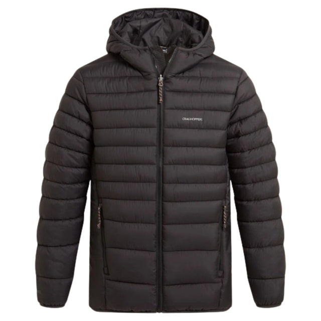 Craghoppers Compresslite IX Hooded Insulated Jacket in Black