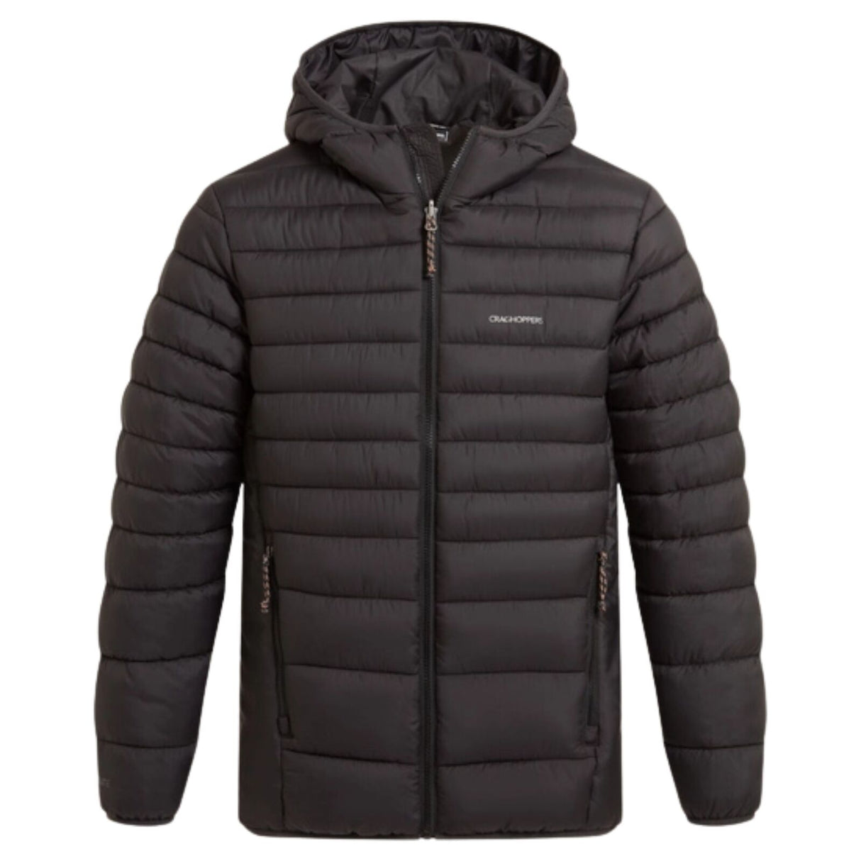 Craghoppers Compresslite IX Hooded Insulated Jacket in Black
