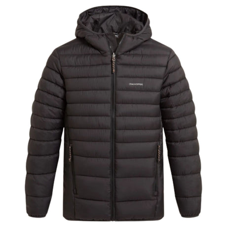 Craghoppers Compresslite IX Hooded Insulated Jacket in Black
