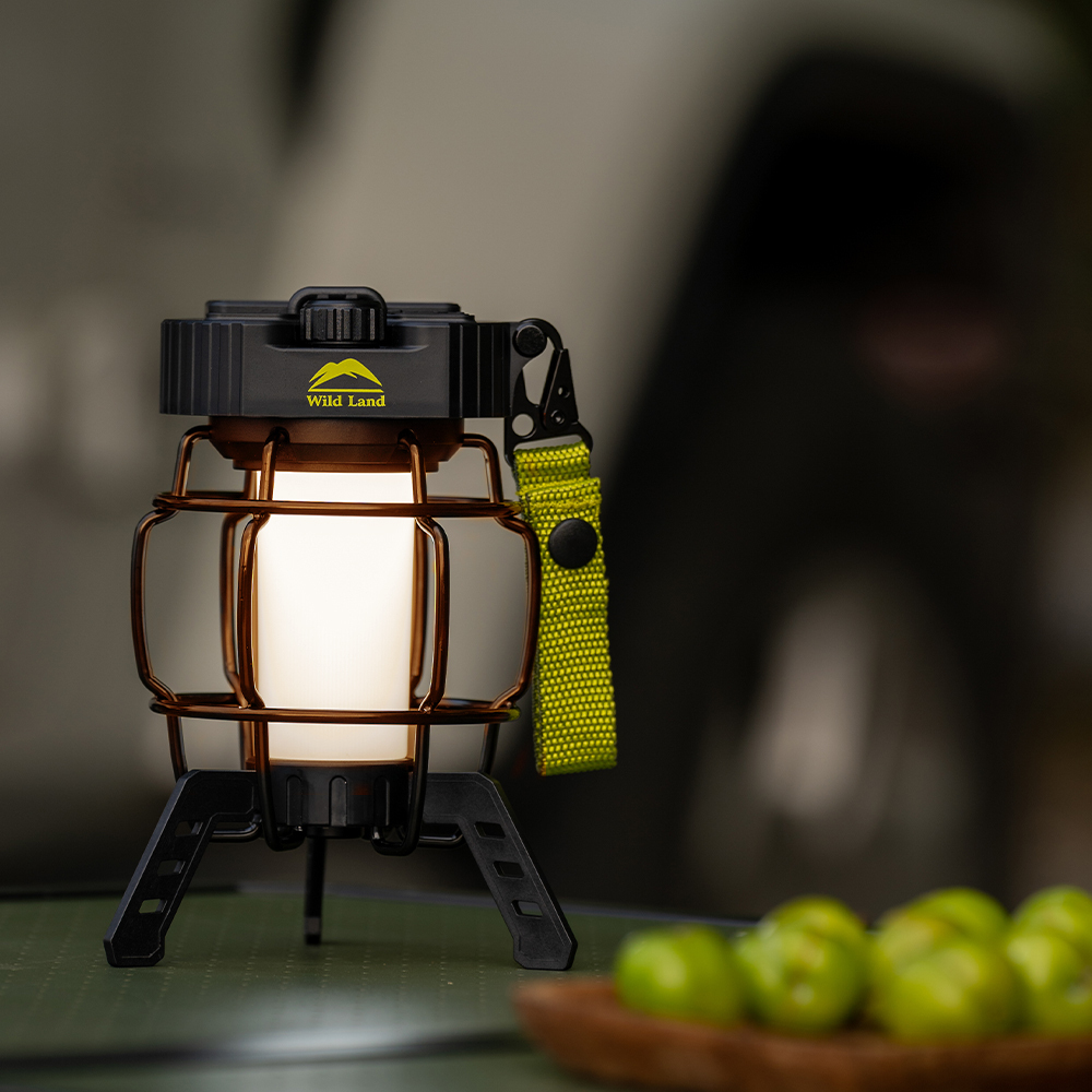 WILDLAND 5200mAh Rechargeable Camping Lantern Outdoor Hiking Light IPX5