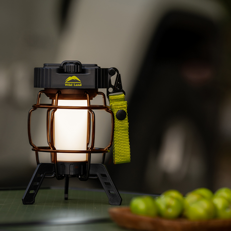 WILDLAND 5200mAh Rechargeable Camping Lantern Outdoor Hiking Light IPX5
