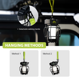 WILDLAND 5200mAh Rechargeable Camping Lantern Outdoor Hiking Light IPX5