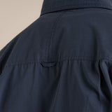 Craghoppers Kiwi Long Sleeve Outdoor Shirt in Ombre Blue