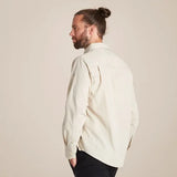 Craghoppers Kiwi Long Sleeve Outdoor Shirt in Oatmeal