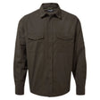 Craghoppers Kiwi Long Sleeve Outdoor Shirt in Woodland Green