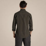 Craghoppers Kiwi Long Sleeve Outdoor Shirt in Woodland Green