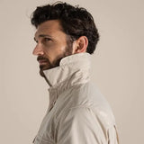 Craghoppers Kiwi Short Sleeve Outdoor Shirt in Oatmeal