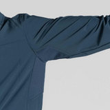 Craghoppers Mens NosiLife Long Sleeve Pro Shirt V in Blue Stone