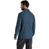 Craghoppers Mens NosiLife Long Sleeve Pro Shirt V in Blue Stone