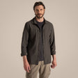 Craghoppers NosiLife Pro Long Sleeve Stretch Shirt V in Woodland Green