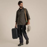 Craghoppers NosiLife Adventure III Long Sleeve Shirt in Woodland Green