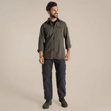 Craghoppers NosiLife Adventure III Long Sleeve Shirt in Woodland Green