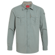 Craghoppers NosiLife Adventure III Long Sleeve Shirt in Lichen Green